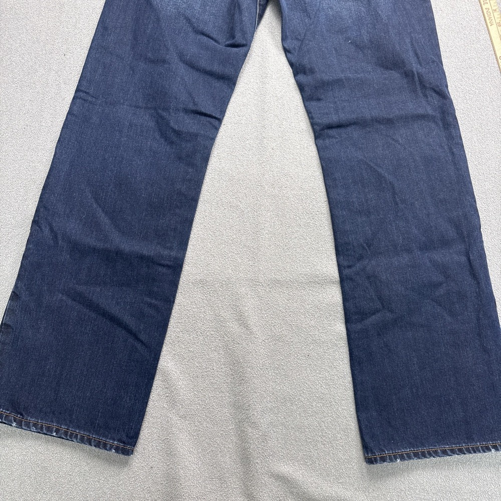 Lucky Brand Jeans men's 32x32 361 vintage straight blue denim pants retro - Picture 8 of 8